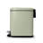 Acento Linea 1.3 Gallon Slim Rectangular Step Trash Can with Soft Close Lid, Removable Inner Bucket and Foot Pedal, Sage Green-113453535