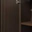 Meuble-lavabo avec portes et comptoir en résine Freestand