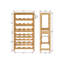 Wine Bottle Rack Brown