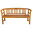 Banc de jardin en bois Brittini-1705536492