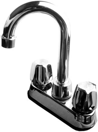 Centerset and Mounting / Installation Required 2 -handle Bathroom Faucet