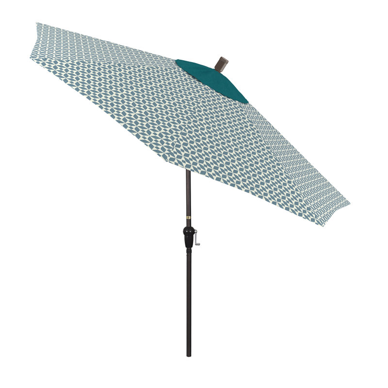 Parasol de marché 9 pi Tayyibah, Chapiteau turquoise - Pacifica Premium
