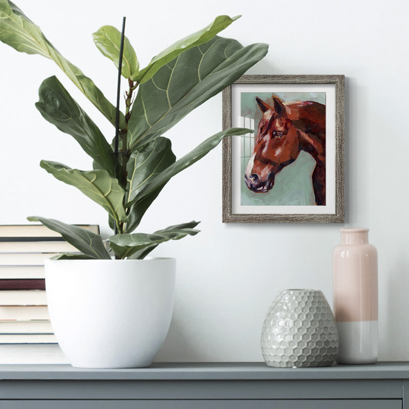 Kiaan -Gallery Wrapped Canvas, Distressed, 25.5'' H x 17.5'' W