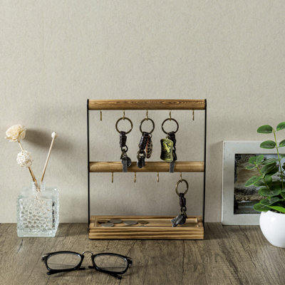 Entryway Key Hook Valet Jewellery Stand