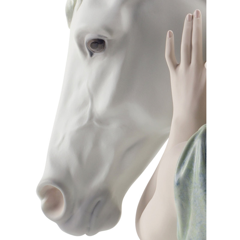 A True Friend Woman Bust
