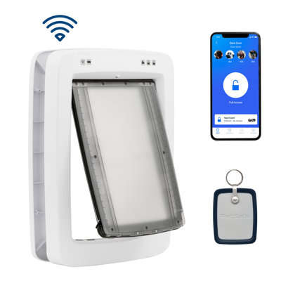 PetSafe NEVER RUST SmartDoor™ Connected Pet Door, Large