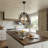 Worton 18.5" W 5-Light Dimmable Chandelier-579714462