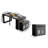 Modern Extendable Dining Table Rectangle Sideboard with Storage-1026184652