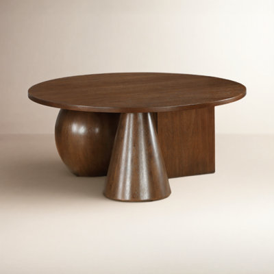 Charlton Abstract Coffee Table by George Oliver