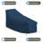 Heavy-Duty Patio Chaise Lounge Cover, All Weather Protection & UV-Resistant Lounger Cover-723320090-723320098