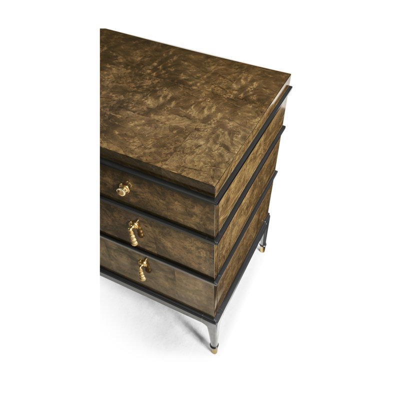 Jacques 4 - Drawer Dresser, Brown