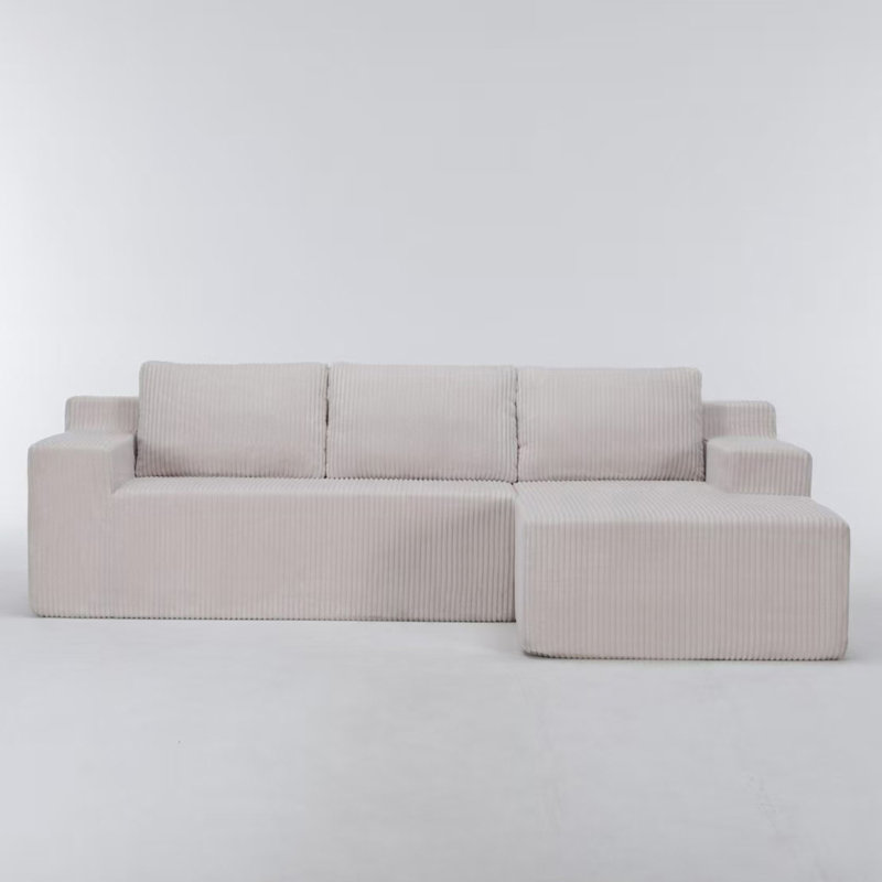 Sectionals, Foam Padding - Beige