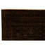 Hand Knotted Wool Area Rug in Black