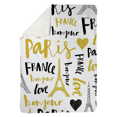 Blanket Prints Hand Woven Blanket