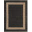 Tapis tressé couleur ciel nocturne-1772490706