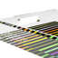 Spectrum Of Reality Black Acrylic Rectangle Decorative Tray-121429197