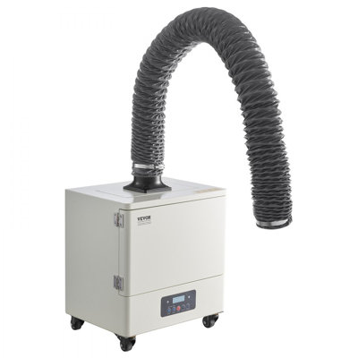 Solder Fume Extractor 459 m³/h 280W Brushless Motor 4-Stage Filters & 10 Speeds