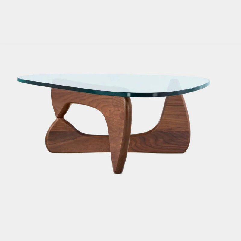 Table basse Triangle, H 16 po x L 49,5 po x l 36 po