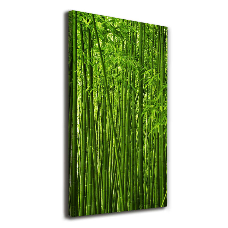 Bamboo Forest - Wrapped Canvas Print