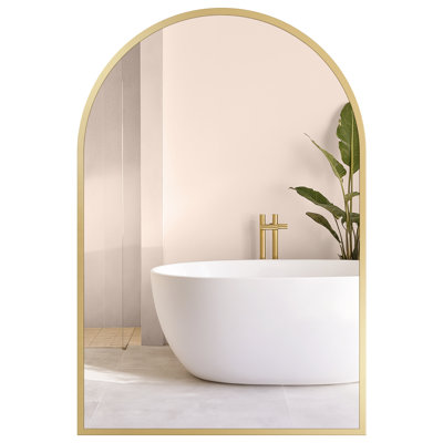 Aluminium Arch Mirror