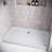Streamline 60 in. x 36 in. Alcove Acrylic Shower Base in Matte White with Center Drain, Drain Included-118934370