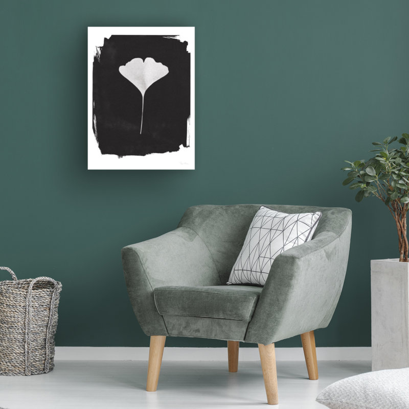 Art sur toile noir, H 32 po x l 24 po