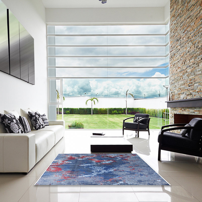 Hutzler Indoor Rug, Square 7'