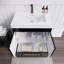Ensemble de meuble-lavabo simple 30 po Lissi Spring-1625731920