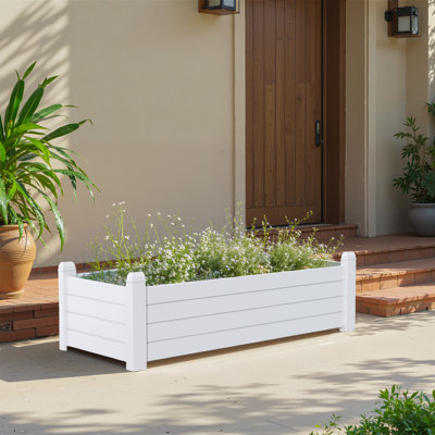 Jardinière extérieure / intérieure / intérieure en résine