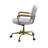 Top Grain Genuine Leather Task Chair-125121124