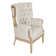 Foye Upholstered Wingback Chair