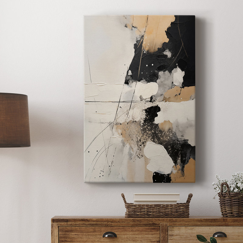 ABSTRACT Series - galerie Cavas sur mesure, H 12 po x l 8 po