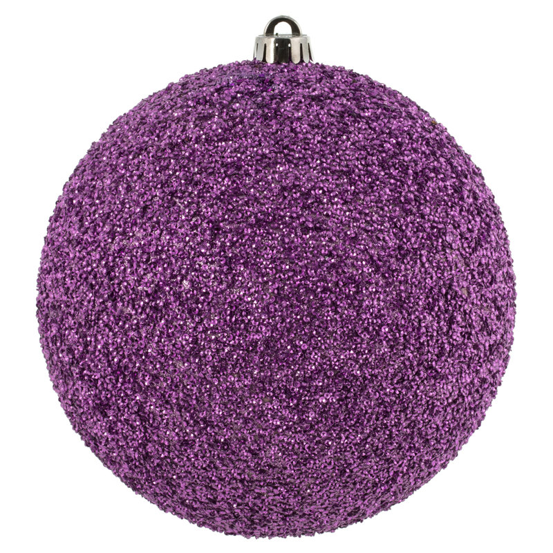 Ornement boule perlé, Orchidée
