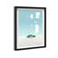 Carrera in Salt Flats Shadowbox by Oliver Gal-683622550-683622551