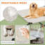 Grand lit pour animal de compagnie, lit surélevé pour chien-367268650