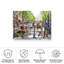Décoration murale d'extérieur Adabel Amsterdam-268901668