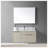 31.02'' Sintered Stone Single Bathroom Vanity Top with Sink