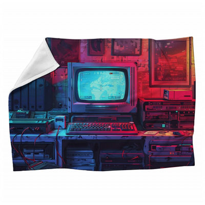 Couverture polaire pour ordinateur