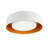 15 Inch 3 Light Makenleigh Glass Flush Mount -377584600