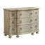 Ocean Breeze 9 Drawer 50" W Solid Wood Dresser-779799753
