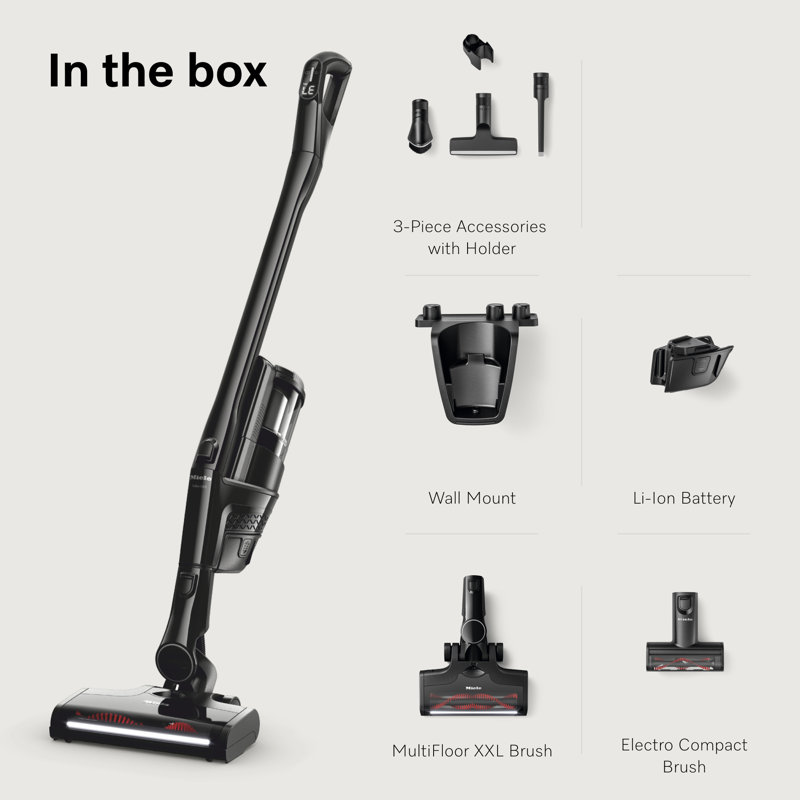 Miele Triflex HX3 Cat & Dog Cordless Stick Vacuum, Self-Standing
