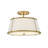 Hinkley Clarke Medium Semi-Flush Mount Ceiling Light-101221379