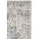 Christa Oriental Turquoise/Ivory Area Rug