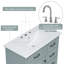 Meuble-lavabo 36 po avec lavabo en céramique et 2 tiroirs basculants 36 po-608788655