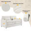 Canapé rembourré surdimensionné Comfy Cloud Canapé-85652101