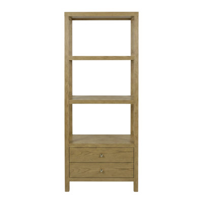 Celine 28" Acacia Bookcase