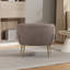 Upholstered Armchair-1758896552