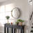 Wood Wall Mirror Round Mirror