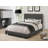 Marlene Upholstered Full Panel Bed Charcoal-20472052-20472050