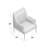 Rowena Upholstered Armchair-1119302128